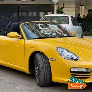 اجاره پورشه باکستر.کرایه ماشین.رنت خودرو/اتومبیل