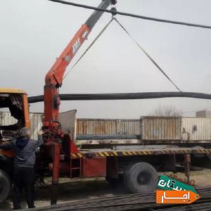 اجاره انواع جرثقیل سبک وسنگین در شهریار و اندیشه