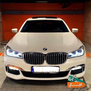 اجاره خودرو بی ام و 730 bmw رنت کرایه ماشین دیروز در