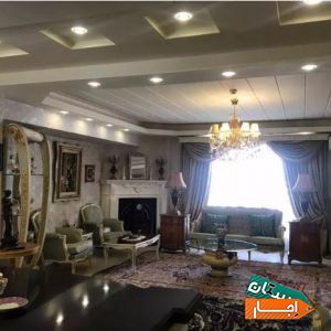 اجاره آپارتمان 120 متر بالای کاج فول امکانات