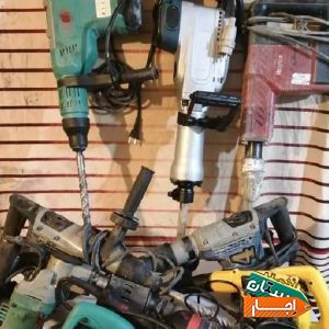 اجاره و کرایه هیلتی بتن کن پیکور جوش فرز شیارزن