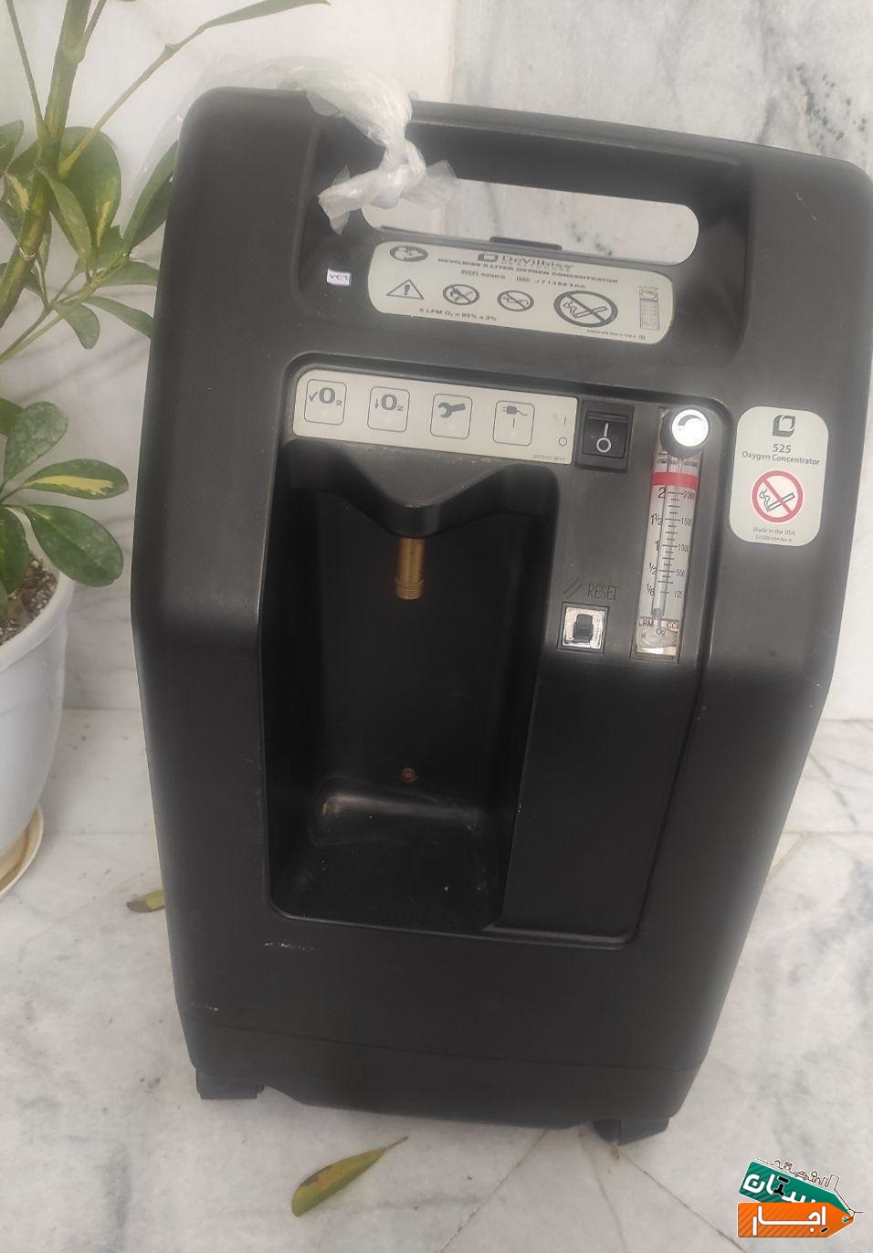 اجاره وفروش دستگاه اکسیژن ساز و کپسول اکسیژن