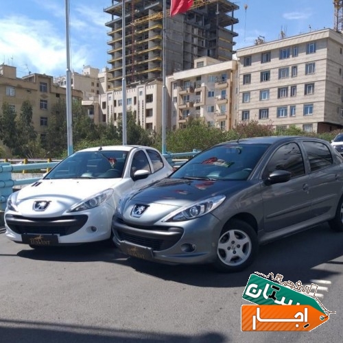 اجاره خودرو پژو 207 با قیمت توافقی