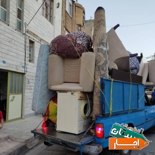 باربری اسلامشهر،خاور،نیسان،وانت بار،کارگر خالی