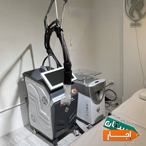 اجاره دستگاه الکساندرایت شاتی