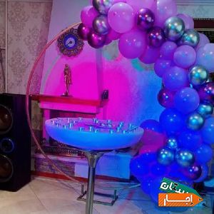 بادکنک ارایی گل ارایی اجاره باندنورdjافتتاحیه دیجی با شرایط مناسب