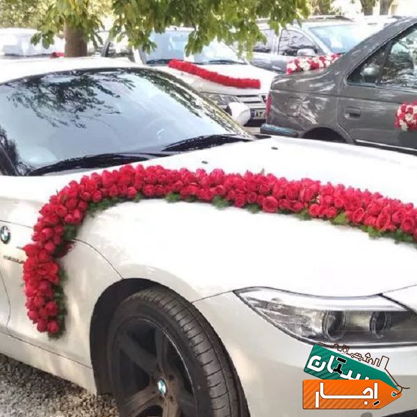 کرایه و اجاره ماشین عروس BMWZ4 تمام مناطق تهران