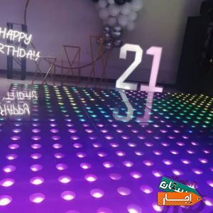 اجاره سالن و روف گاردن تولد عقد بعد از تالاری با شرایط عالی