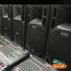 اجاره باند،اکتیو،پسیو،اکو،باند فلش خور Rcf