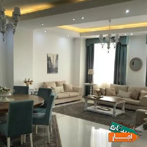 اجاره آپارتمان 130متر 3خ شاهین شمالی /فول امکانات/سالن پرده خور با مناسب ترین قیمت