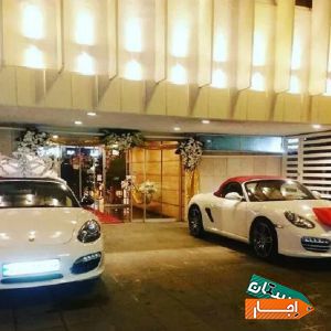 اجاره ماشین عروس پورشه کروک با بهترین شرایط