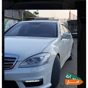 اجاره خودرو بنزS500/ماشین/رنت/کرایه ایی