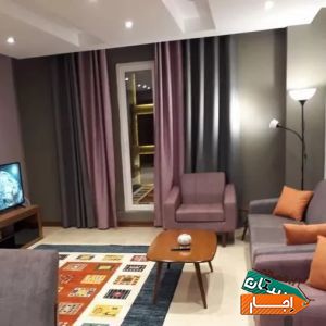 اجاره اپارتمان مبله/61متری/تکخواب/صادقیه