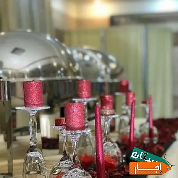 اجاره زیباترین انواع ظروف میز و صندلی. شیواری