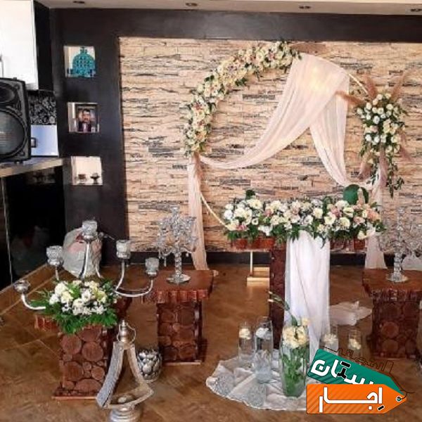 اجاره لاکچری ترین سفره عقد .میز نامزدی .بله برون.گل ارایی و..
