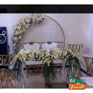 اجاره صندلی ومیز ،ظروف کرایه تشریفات مجالس رز
