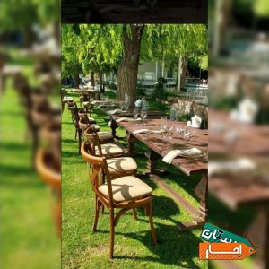 اجاره باغ فضای باز جهت عروسی و عقد و تولد