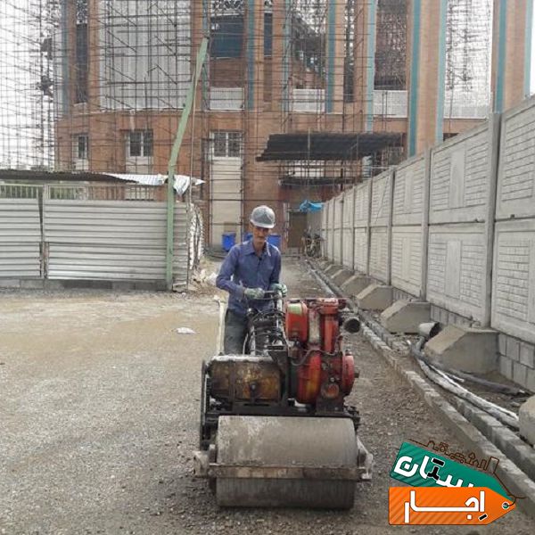 اجاره غلطک کمپکتور کاتر