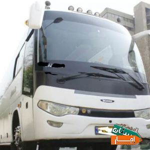 رنت انواع اتوبوس و میدل باس،ون بهترین کیفیت