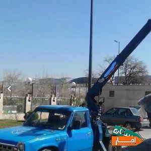 اجاره جرثقیل نیسان همه کاره جابجائی انواع دستگاه
