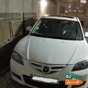 اجاره خودرو/ماشین مزدا 3 رنت کرایه