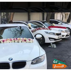 اجاره ماشین عروس(گل ماشین هدیه)