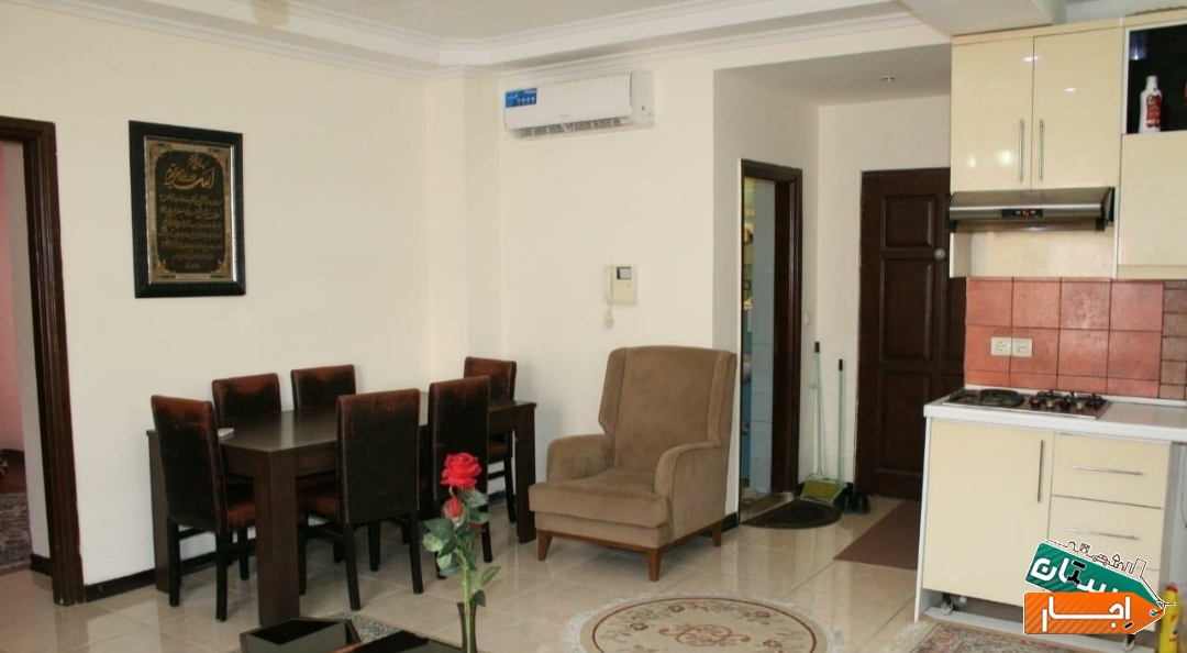 اجاره آپارتمان مبله یکخواب شخصی تمیز