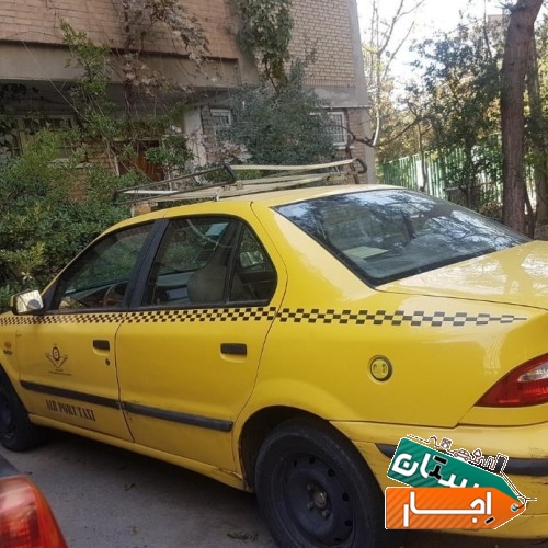 اجاره تاکسی فرودگاه مهرآباد با شرایط عالی