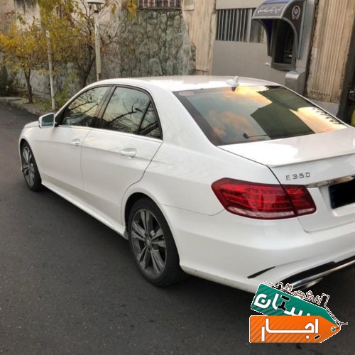 اجاره خودرو بنز e250 با شرایط مناسب