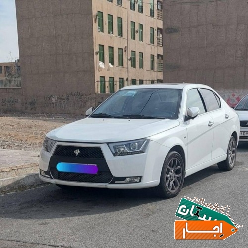 اجاره خودرو دنا پلاس سفید با بهترین شرایط