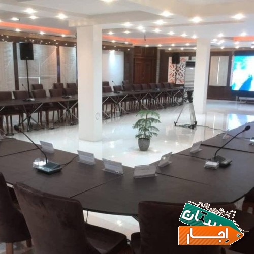 (کرایه و اجاره) میزکنفرانس صندلی دانشجوئی کنفرانسی