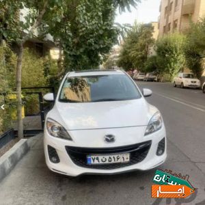 اجاره مزدا 3 نیو با مناسب ترین شرایط
