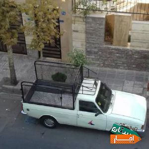 کرایه وانت بار وانت تلفنی وانت اجاره تهرانپارس با بهترین قیمت