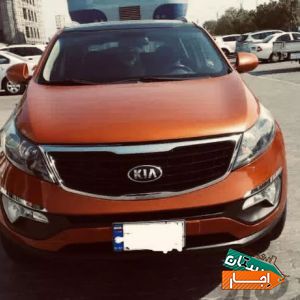 اجاره روزانه کیا اسپرتج مناسب ترین قیمت
