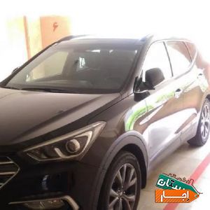 اجاره خودرو سانتافه نیو رنت کرایه