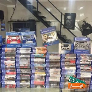 اجاره بازی های ps4 با بهترین کیفیت