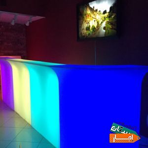 اجاره انواع میز ال ای دی