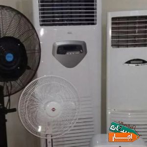اجاره پنکه مهپاش و کولر گازی و پرتابل با بهترین شرایط