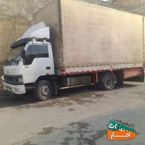 حمل بار و اثاثیه منزل ماشین 6متری