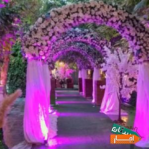 اجاره باغ،سالن،تالار/ تشریفات مجالس عروسی،تولد/