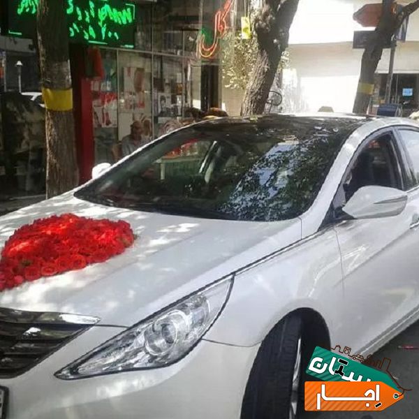 اجاره ماشین عروس کرایه خودرو بنز bmw کروک سوناتا