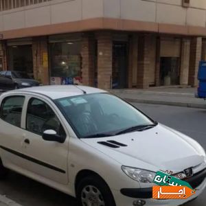 اجاره خودرو پژو 206 تیپ 2 مدل 99 مستقیم از مالک