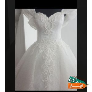 اجاره لباس عروس شیک و زیبا