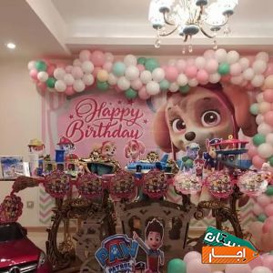 اجاره میز،بک گراند،وسایل نورپردازی، بادکنک آرایی
