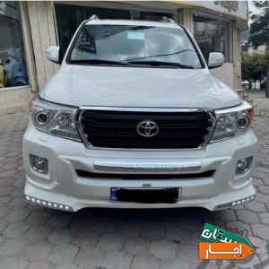 رنت خودرو لندکروز با شرایط آسان
