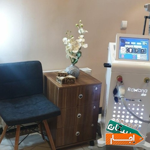 اجاره / رنت دستگاه لیزر به اپراتور در مطب پزشک