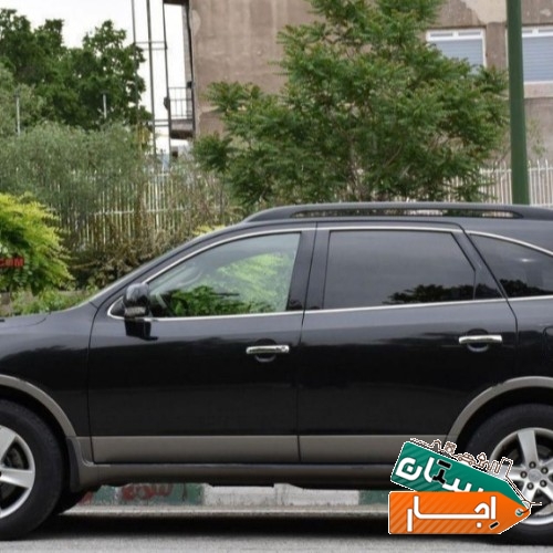 اجاره خودرو وراکروز 2012 فول آپشن با شرایط خوب
