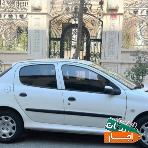 اجاره خودرو پژو 206تیپ 5 با نازلترین قیمت