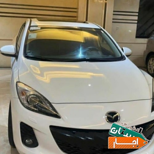 اجاره خودرو مزدا قیمت توافقی