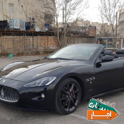 اجاره خودرو مازراتی با نازلترین قیمت